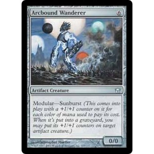 Arcbound Wanderer (foil) | Fifth Dawn