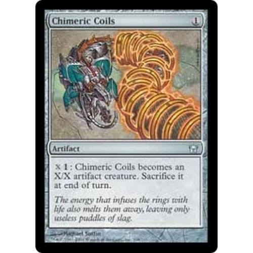 Chimeric Coils (foil) | Fifth Dawn