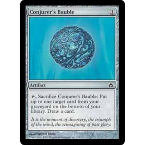 Conjurer's Bauble (foil)