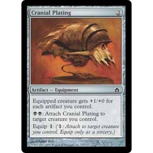 Cranial Plating (foil)