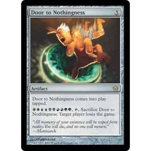 Door to Nothingness (foil)