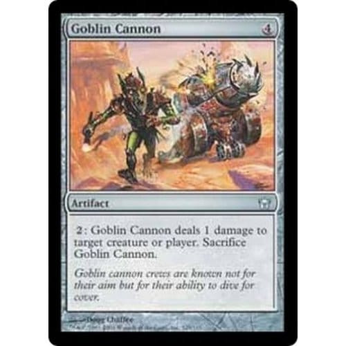 Goblin Cannon (foil)