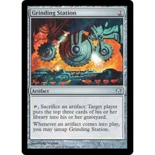 Grinding Station (foil)