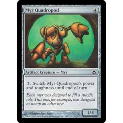 Myr Quadropod (foil)