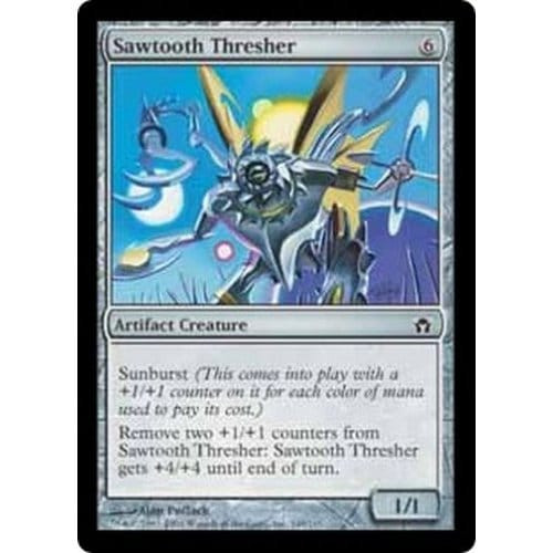 Sawtooth Thresher (foil) | Fifth Dawn