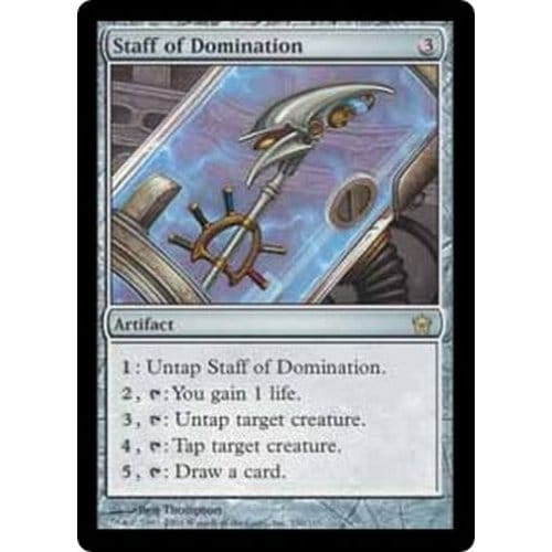 Staff of Domination (foil)