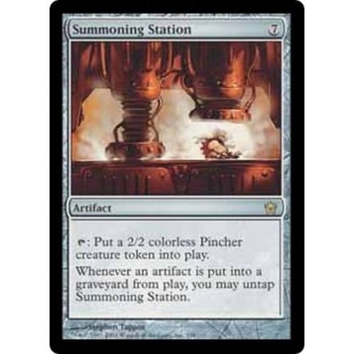 Summoning Station (foil)