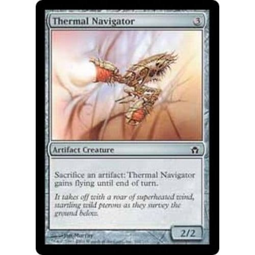 Thermal Navigator (foil) | Fifth Dawn