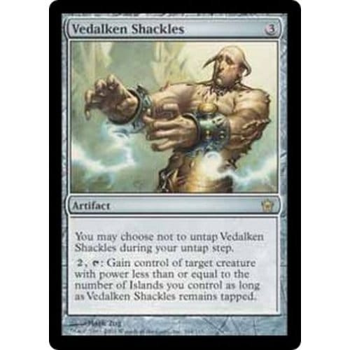 Vedalken Shackles (foil)