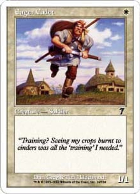 Eager Cadet (foil) | 7th Edition