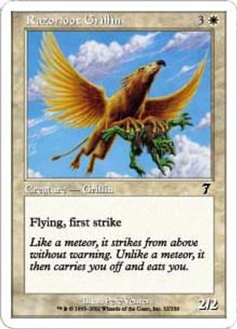 Razorfoot Griffin (foil) | 7th Edition