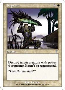 Reprisal (foil)