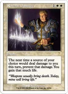 Reverse Damage (foil)