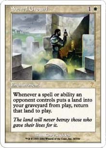 Sacred Ground (foil)
