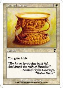 Sacred Nectar (foil)