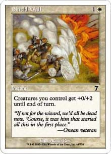 Shield Wall (foil)