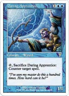 Daring Apprentice (foil)