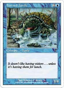 Horned Turtle (foil)