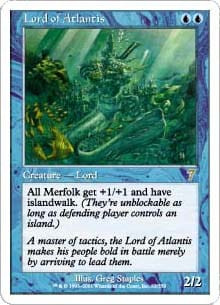 Lord of Atlantis (foil)
