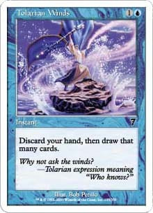 Tolarian Winds (foil)