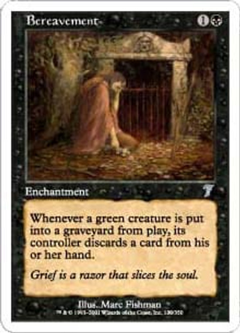 Bereavement (foil) | 7th Edition