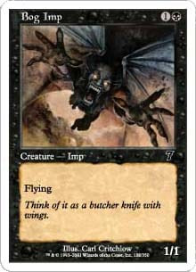 Bog Imp (foil)