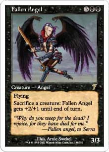 Fallen Angel (foil)