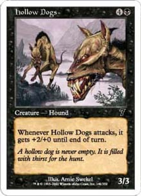 Hollow Dogs (foil) | 7th Edition