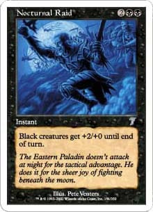 Nocturnal Raid (foil)