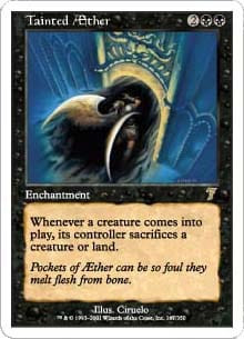 Tainted Aether (foil)