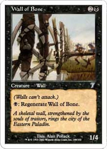 Wall of Bone (foil)