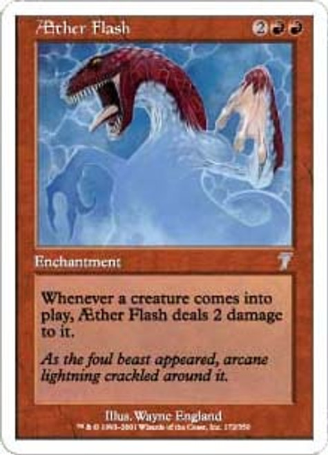 Aether Flash (foil) | 7th Edition