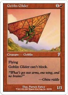 Goblin Glider (foil)