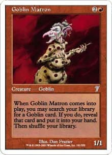 Goblin Matron (foil)