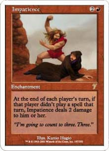 Impatience (foil)