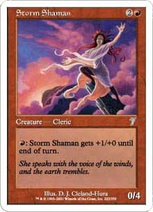 Storm Shaman (foil)