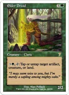 Elder Druid (foil)