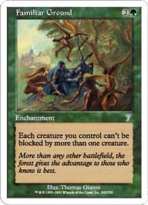 Familiar Ground (foil) | 7th Edition