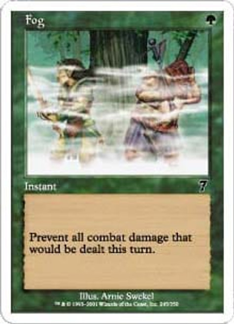 Fog (foil) | 7th Edition