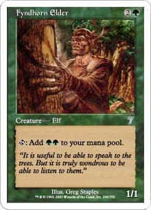 Fyndhorn Elder (foil)