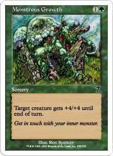 Monstrous Growth (foil)