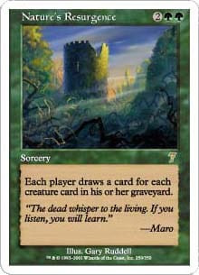 Nature's Resurgence (foil)