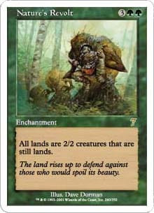 Nature's Revolt (foil)