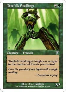 Treefolk Seedlings (foil)