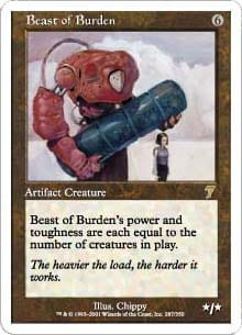 Beast of Burden (foil)