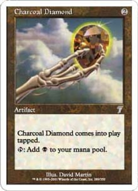 Charcoal Diamond (foil)