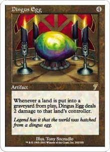 Dingus Egg (foil)
