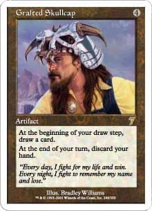 Grafted Skullcap (foil)