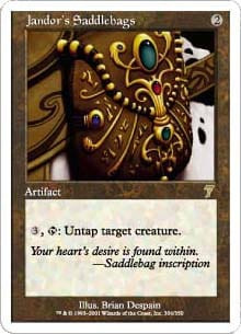 Jandor's Saddlebags (foil)
