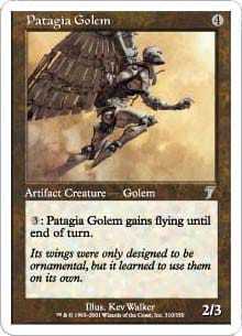 Patagia Golem (foil)